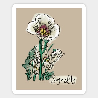 Sego Lily Sticker